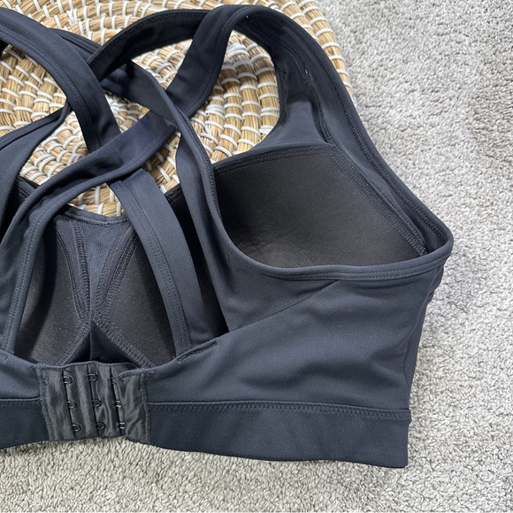 SOLD | Yvette Women’s High Support Large Bust Racerback Workout Running Sports - Picture 6 of 15